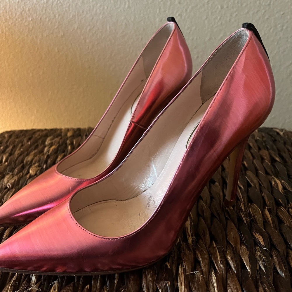 Never really worn except I tried them on lot and walk around in my house